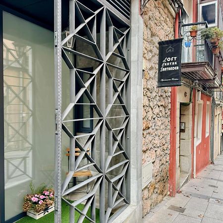 Ferienwohnung Loft Centre Santander Exterior foto